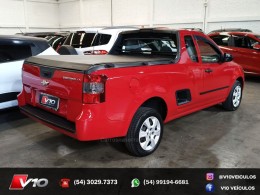 CHEVROLET - MONTANA - 2013/2014 - Vermelha - R$ 41.900,00