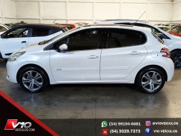 PEUGEOT - 208 - 2015/2016 - Branca - R$ 54.900,00