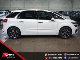 CITROËN - C4 PICASSO - 2018/2018 - Branca - R$ 86.900,00