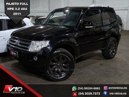 MITSUBISHI - PAJERO FULL - 2011/2011 - Preta - R$ 118.900,00