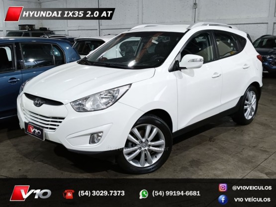 HYUNDAI - IX35 - 2015/2016 - Branca - R$ 76.900,00