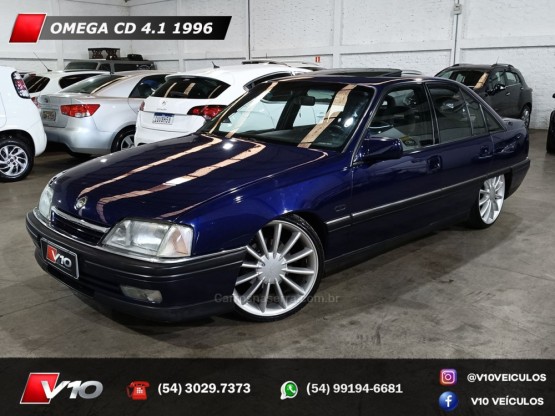 CHEVROLET - OMEGA - 1995/1996 - Azul - R$ 53.900,00