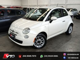 FIAT - 500 - 2011/2012 - Branca - R$ 43.900,00