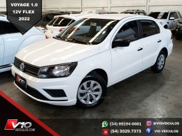 VOLKSWAGEN - VOYAGE - 2021/2022 - Branca - R$ 53.900,00