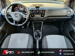 VOLKSWAGEN - UP - 2017/2018 - Azul - R$ 59.900,00