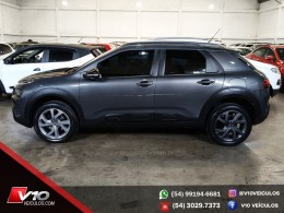 CITROËN - C4 CACTUS - 2021/2022 - Cinza - R$ 78.900,00