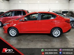 FIAT - CRONOS - 2018/2019 - Vermelha - R$ 58.900,00