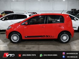 VOLKSWAGEN - UP - 2016/2017 - Vermelha - R$ 56.900,00