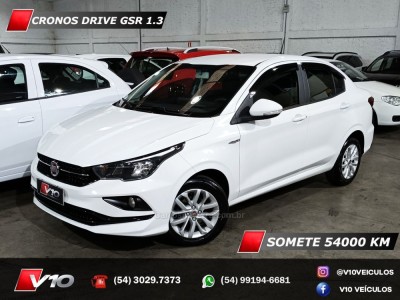 FIAT - CRONOS - 2018/2019 - Branca - R$ 62.900,00