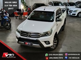 TOYOTA - HILUX - 2017/2017 - Branca - R$ 186.900,00