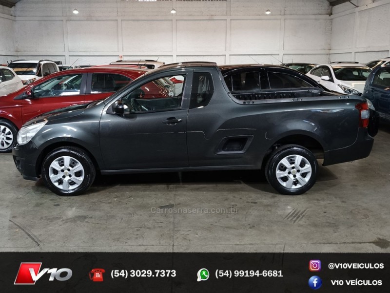 CHEVROLET - MONTANA - 2016/2017 - Cinza - R$ 51.900,00