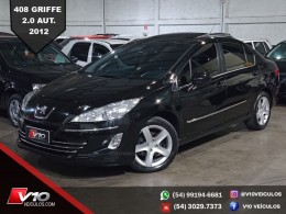 PEUGEOT - 408 - 2012/2012 - Preta - R$ 33.900,00