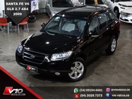 HYUNDAI - SANTA FÉ - 2008/2009 - Preta - R$ 42.900,00