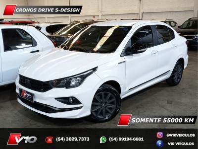 FIAT - CRONOS - 2022/2023 - Branca - R$ 78.900,00