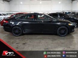 FORD - FUSION - 2014/2015 - Preta - R$ 69.900,00