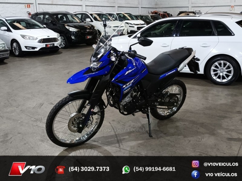 YAMAHA - XTZ 250 - 2024/2024 - Azul - R$ 26.900,00