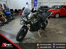 TRIUMPH - TIGER 1200 XCX - 2014/2015 - Verde - R$ 47.900,00