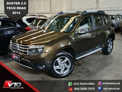 RENAULT - DUSTER - 2014/2014 - Verde - R$ 41.900,00