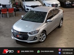 CHEVROLET - ONIX - 2022/2023 - Prata - R$ 79.900,00
