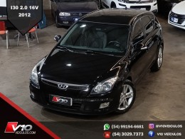 HYUNDAI - I30 - 2011/2012 - Preta - R$ 41.900,00