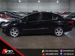 PEUGEOT - 408 - 2012/2012 - Preta - R$ 33.900,00