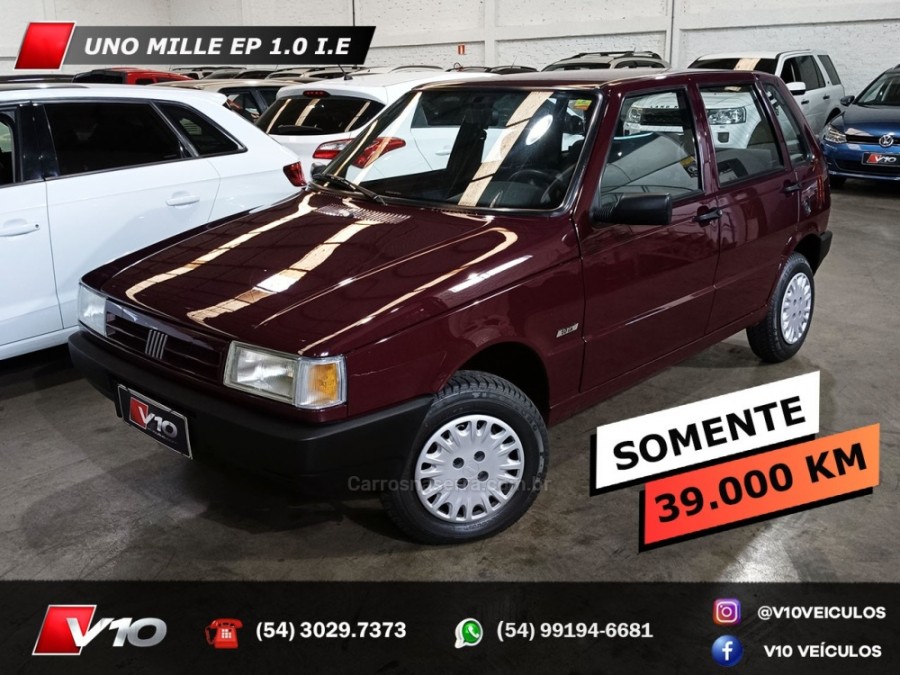 FIAT - UNO - 1996/1996 - Vinho - R$ 28.900,00