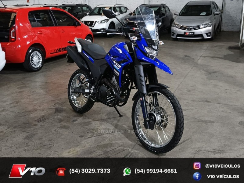 YAMAHA - XTZ 250 - 2024/2024 - Azul - R$ 26.900,00