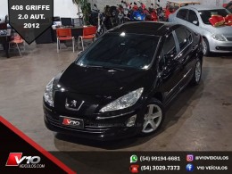 PEUGEOT - 408 - 2012/2012 - Preta - R$ 36.900,00