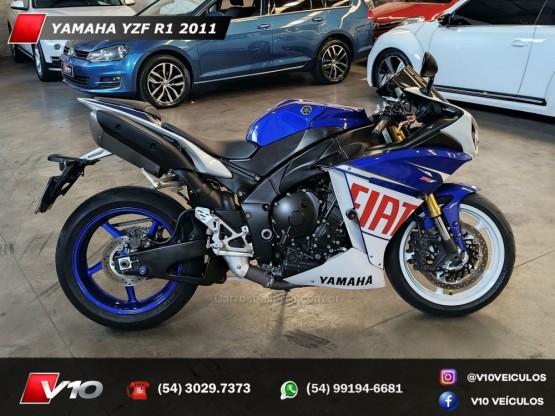 YAMAHA - YZF - 2010/2011 - Azul - R$ 39.900,00