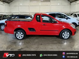 CHEVROLET - MONTANA - 2013/2014 - Vermelha - R$ 41.900,00