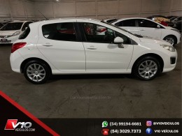 PEUGEOT - 308 - 2013/2014 - Branca - R$ 38.900,00