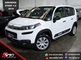 CITROËN - AIRCROSS - 2018/2019 - Branca - R$ 56.900,00