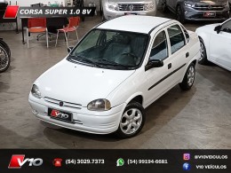 CHEVROLET - CORSA - 1998/1999 - Branca - R$ 15.900,00