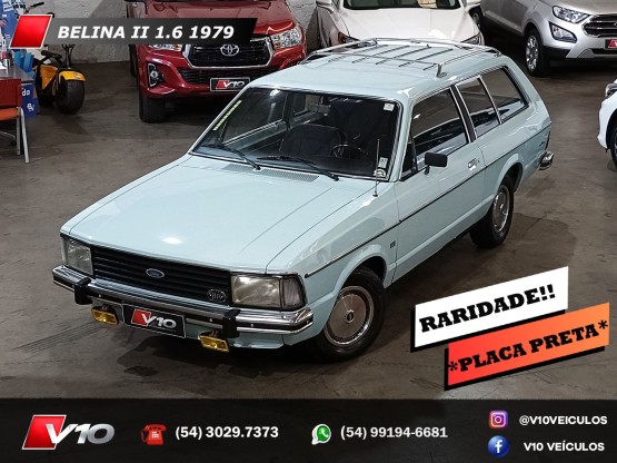 FORD - BELINA - 1979/1979 - Azul - R$ 33.900,00