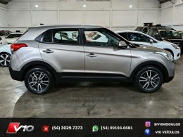 HYUNDAI - CRETA - 2017/2018 - Prata - R$ 87.900,00