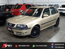 VOLKSWAGEN - GOL - 2003/2004 - Bege - R$ 23.900,00