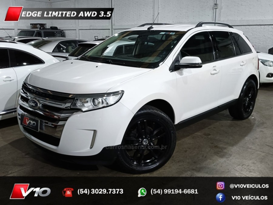 FORD - EDGE - 2012/2012 - Branca - R$ 57.900,00