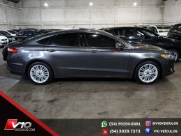 FORD - FUSION - 2016/2016 - Cinza - R$ 87.900,00