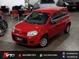 FIAT - UNO - 2012/2013 - Vermelha - R$ 26.900,00