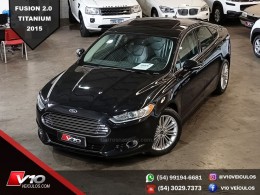 FORD - FUSION - 2014/2015 - Preta - R$ 66.900,00