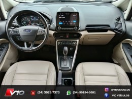 FORD - ECOSPORT - 2018/2019 - Prata - R$ 78.900,00