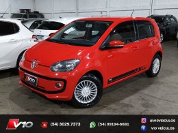 VOLKSWAGEN - UP - 2016/2017 - Vermelha - R$ 56.900,00