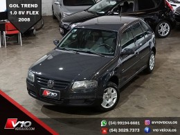 VOLKSWAGEN - GOL - 2007/2008 - Cinza - R$ 24.900,00