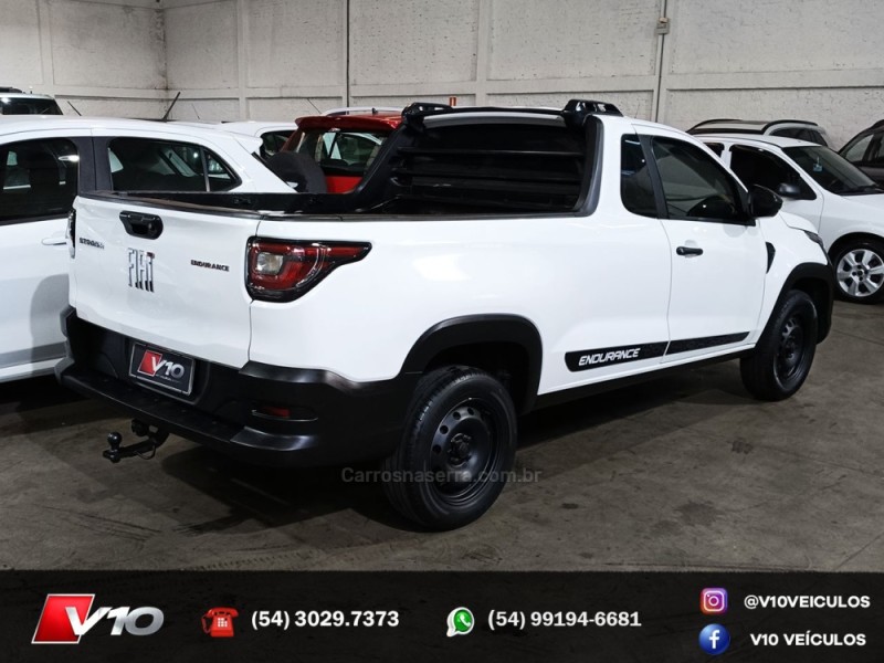 FIAT - STRADA - 2020/2021 - Branca - R$ 68.900,00