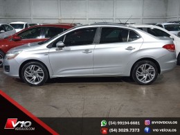 CITROËN - C4 LOUNGE - 2013/2014 - Prata - R$ 43.900,00