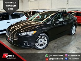 FORD - FUSION - 2014/2015 - Preta - R$ 66.900,00