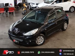 PEUGEOT - 207 - 2010/2011 - Preta - R$ 22.900,00