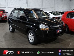 HYUNDAI - TUCSON - 2009/2010 - Preta - R$ 42.900,00