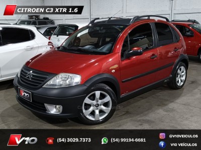 CITROËN - C3 - 2007/2007 - Vermelha - R$ 19.900,00