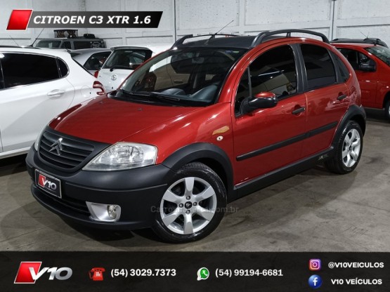 CITROËN - C3 - 2007/2007 - Vermelha - R$ 19.900,00